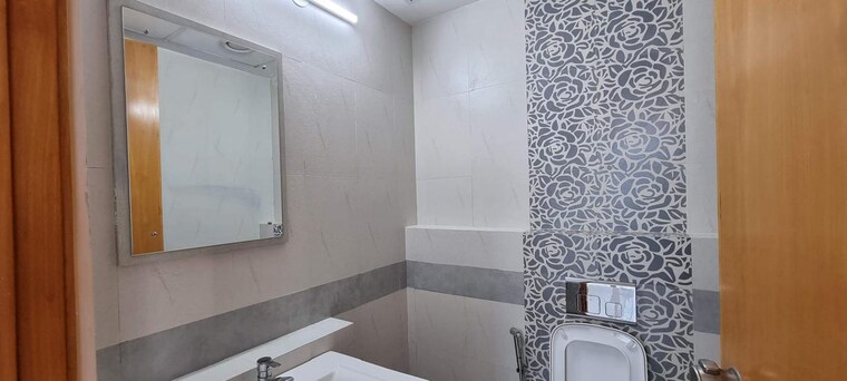 Bathroom, mantri-pinnacle 4 Bedroom 3595 Sq.Ft. Apartment In Hulimavu Bangalore 9300920