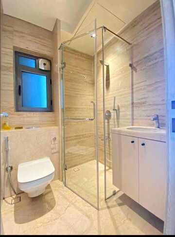 Attached Bathroom in 2.5 BHK Apartment at Pearl CHS Mira Road, Mira Road – for Rent