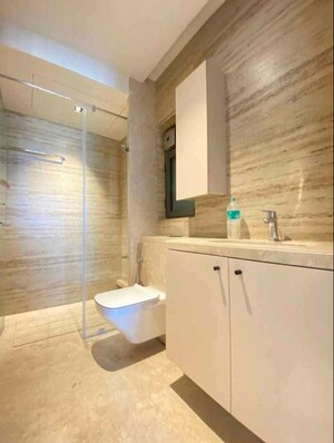 Bathroom in 2.5 BHK Apartment at Pearl CHS Mira Road, Mira Road – for Rent