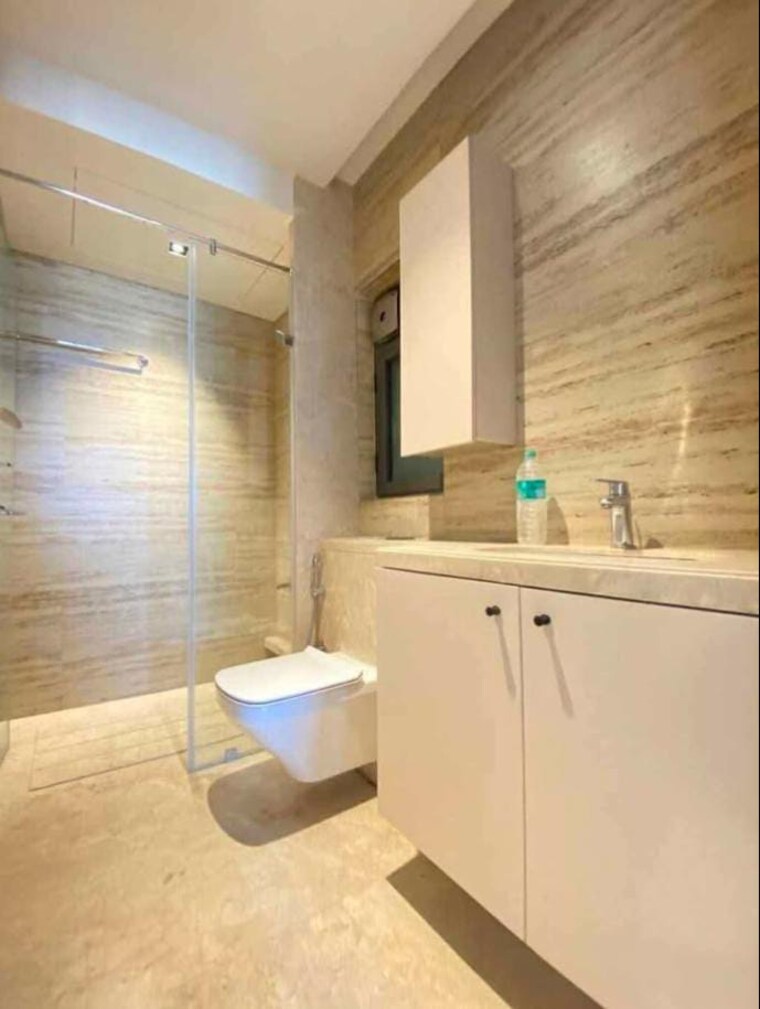 Bathroom, pearl-chs-mira-road 2.5 Bedroom 950 Sq.Ft. Apartment In Mira Road Thane 9300915