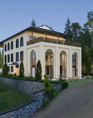 4 BHK Villa – Exterior View View at Naldehra - for Sale