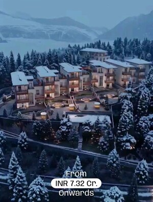 4 BHK Villa – Exterior View View at Naldehra - for Sale