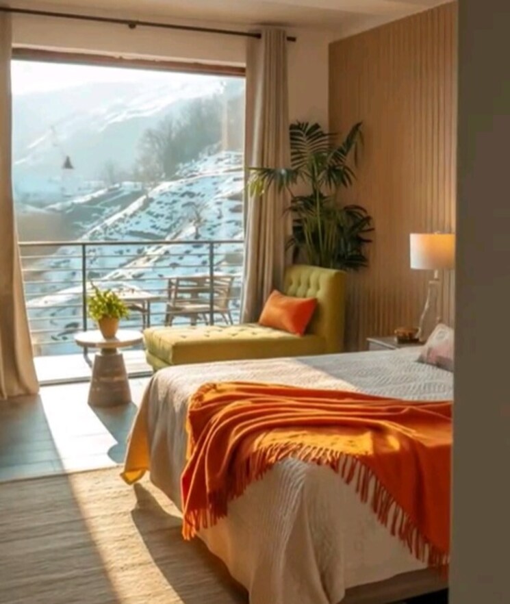 Bedroom, naldehra 4 Bedroom 5000 Sq.Ft. Villa In Naldehra Shimla 9300923