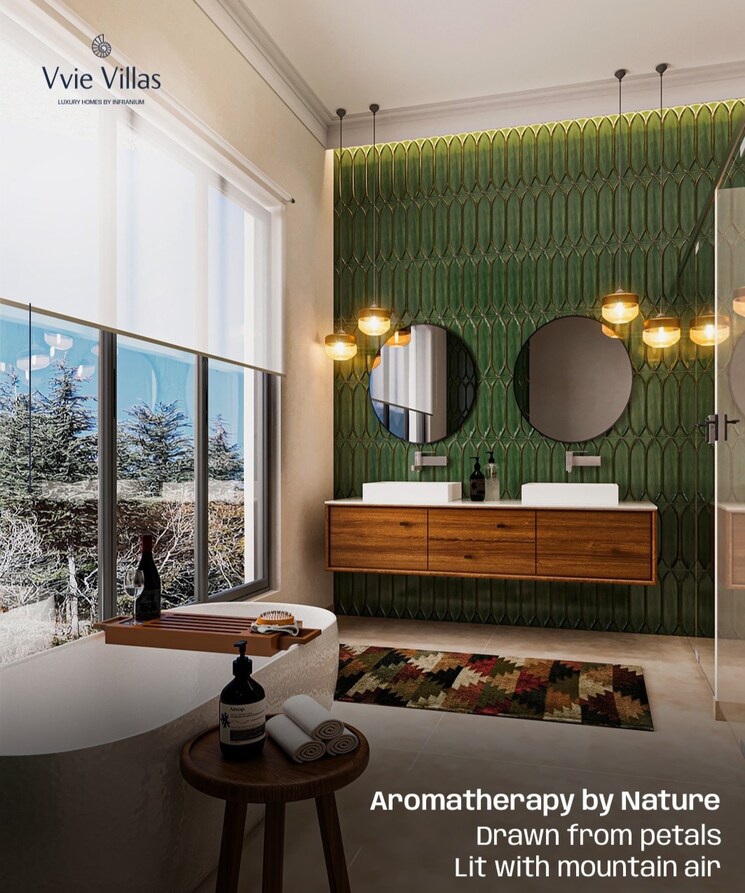 Living Room, naldehra 4 Bedroom 5000 Sq.Ft. Villa In Naldehra Shimla 9300923