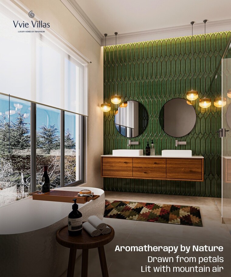 Living Room, naldehra 4 Bedroom 5000 Sq.Ft. Villa In Naldehra Shimla 9300923