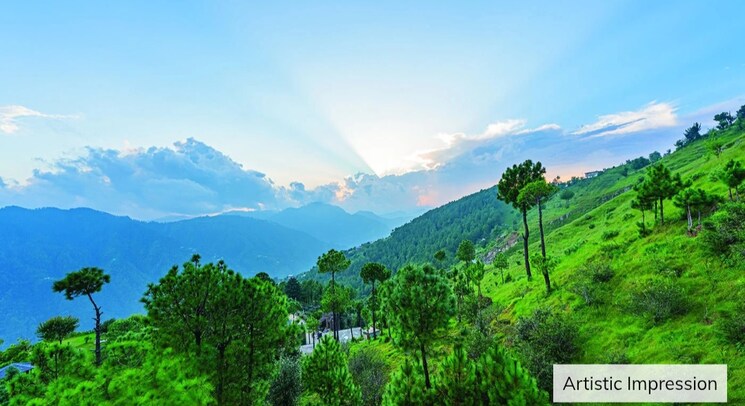 Garden, naldehra 4 Bedroom 5000 Sq.Ft. Villa In Naldehra Shimla 9300923