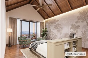 Kitchen in 4 BHK Villa at Naldehra – for Sale