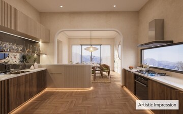 Kitchen in 4 BHK Villa at Naldehra – for Sale