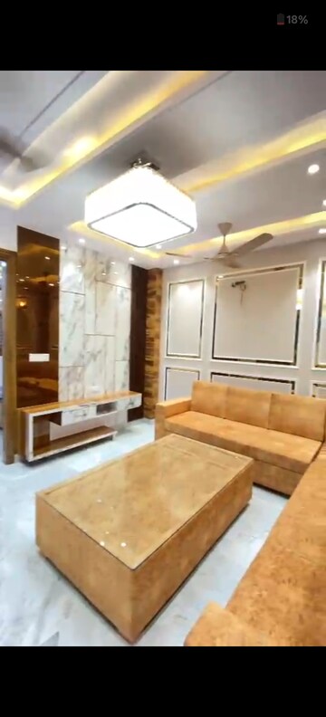 Living Room in 2 BHK Builder Floor at Dwarka Mor – for Rent
