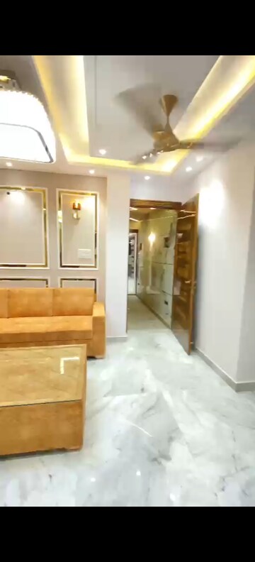 Bedroom in 2 BHK Builder Floor at Dwarka Mor – for Rent