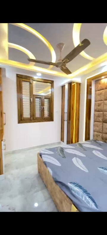 Bedroom in 2 BHK Builder Floor at Dwarka Mor – for Rent