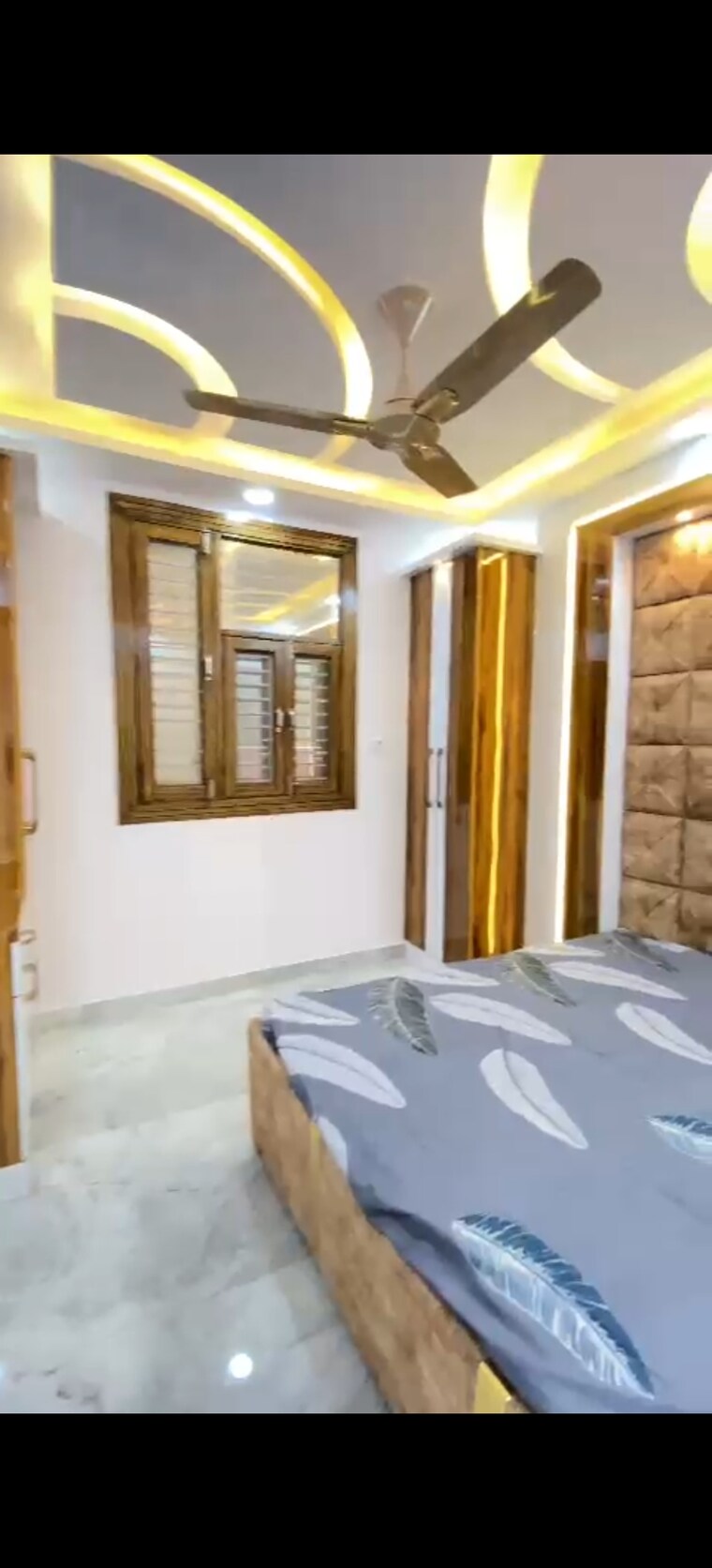 Bedroom, dwarka mor 2 Bedroom 650 Sq.Ft. Builder Floor In Dwarka Mor Delhi 9300924