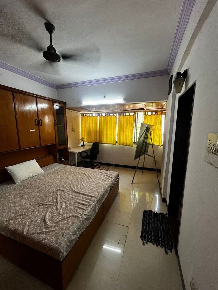 Bedroom, chanchal-kalyan-complex 2 Bedroom 1000 Sq.Ft. Apartment In Yari Road Mumbai 9300937