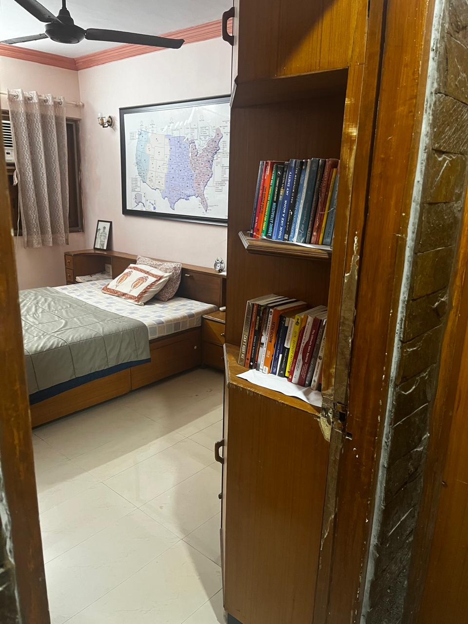 2 BHK Apartment For Rent in Chanchal Kalyan Complex