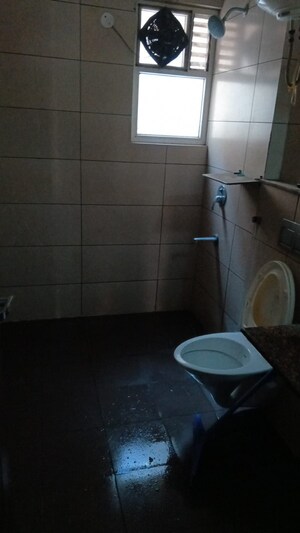 Bathroom in 3 BHK Apartment at Motia Royal Citi Apartments, Nagla Road – for Rent