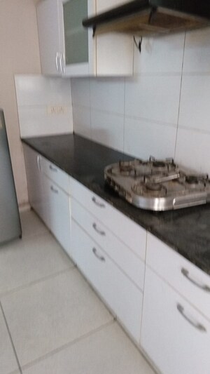 Balcony in 3 BHK Apartment at Motia Royal Citi Apartments, Nagla Road – for Rent