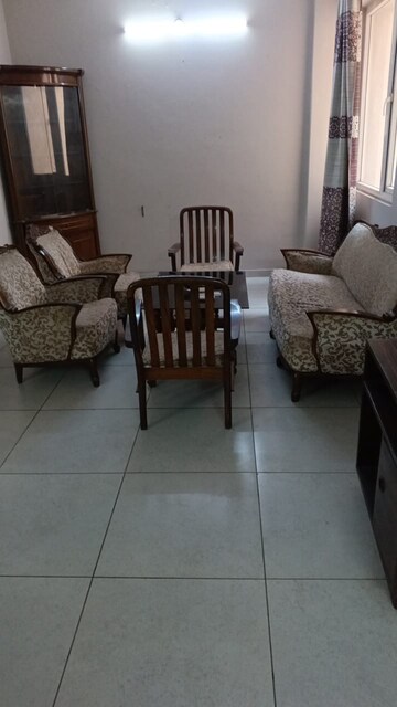 Living Room in 3 BHK Apartment at Motia Royal Citi Apartments, Nagla Road – for Rent