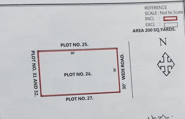 Map Location, choutuppal  1800 Sq.Ft. Plot In Choutuppal Hyderabad 9300929