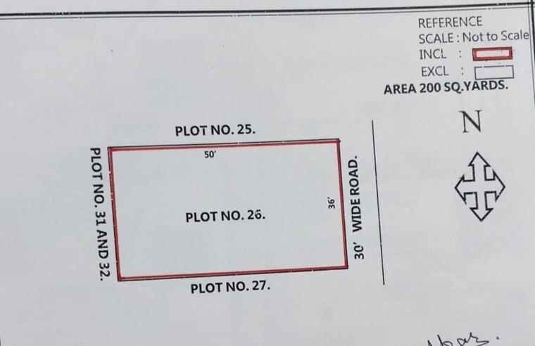 Map Location, choutuppal  1800 Sq.Ft. Plot In Choutuppal Hyderabad 9300929