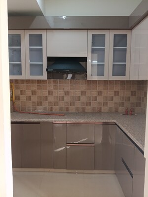 Kitchen in 3 BHK Apartment at Mahagun Mywoods, Sector 16c Greater Noida – for Rent