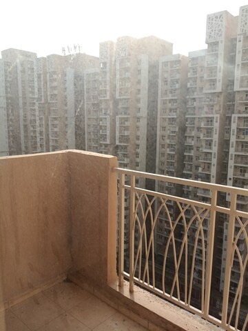 Balcony in 3 BHK Apartment at Mahagun Mywoods, Sector 16c Greater Noida – for Rent