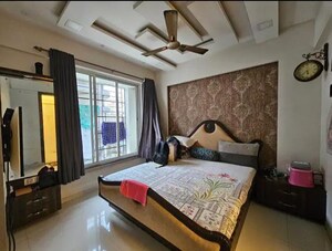 Bedroom in 2 BHK Apartment at Shanti One Mira Road, Mira Road – for Sale