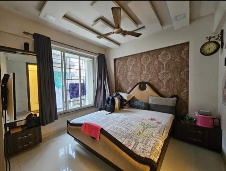 Bedroom, shanti-one-mira-road 2 Bedroom 673 Sq.Ft. Apartment In Mira Road Thane 9300942