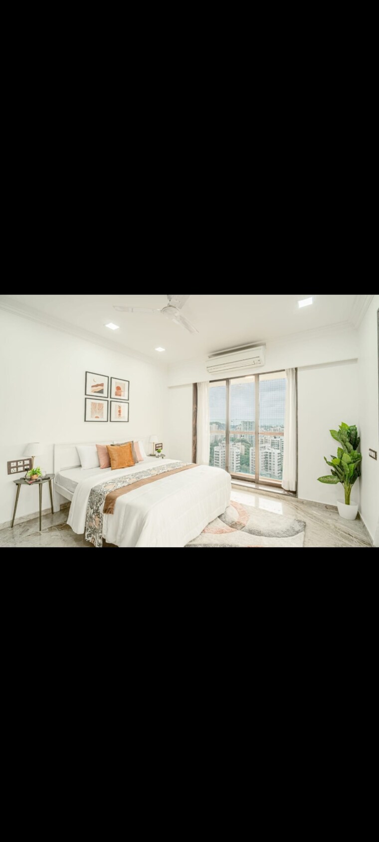 Bedroom, lake-front-solitaire 3 Bedroom 2775 Sq.Ft. Apartment In Powai Mumbai 9300944