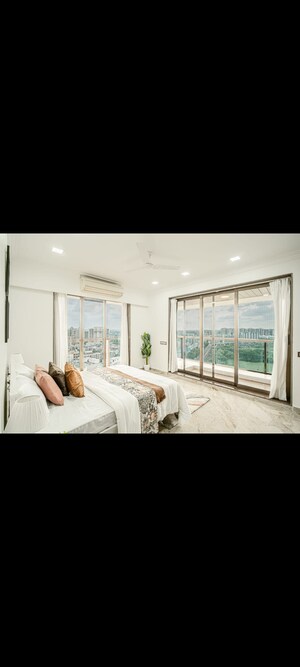 Bedroom in 3 BHK Apartment at Lake Front Solitaire, Powai – for Sale