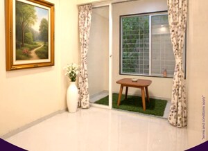 Living Room in 2.5 BHK Apartment at Baner – for Sale