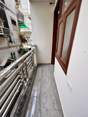 Balcony in 2 BHK Builder Floor at Govindpuri – for Rent