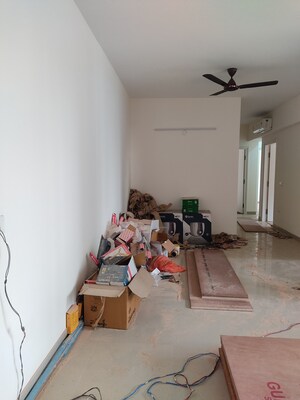 Living Room in 3 BHK Apartment at Emaar Imperial Gardens, Sector 102 – for Rent