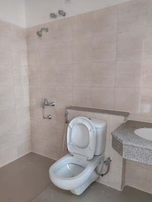 Bathroom in 3 BHK Apartment at Emaar Imperial Gardens, Sector 102 – for Rent