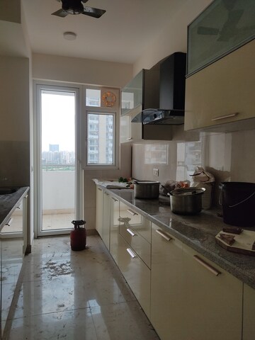 Kitchen in 3 BHK Apartment at Emaar Imperial Gardens, Sector 102 – for Rent