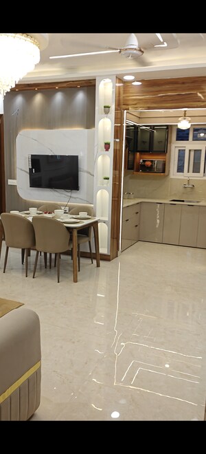 Kitchen in 3 BHK Builder Floor at Dwarka Mor – for Sale