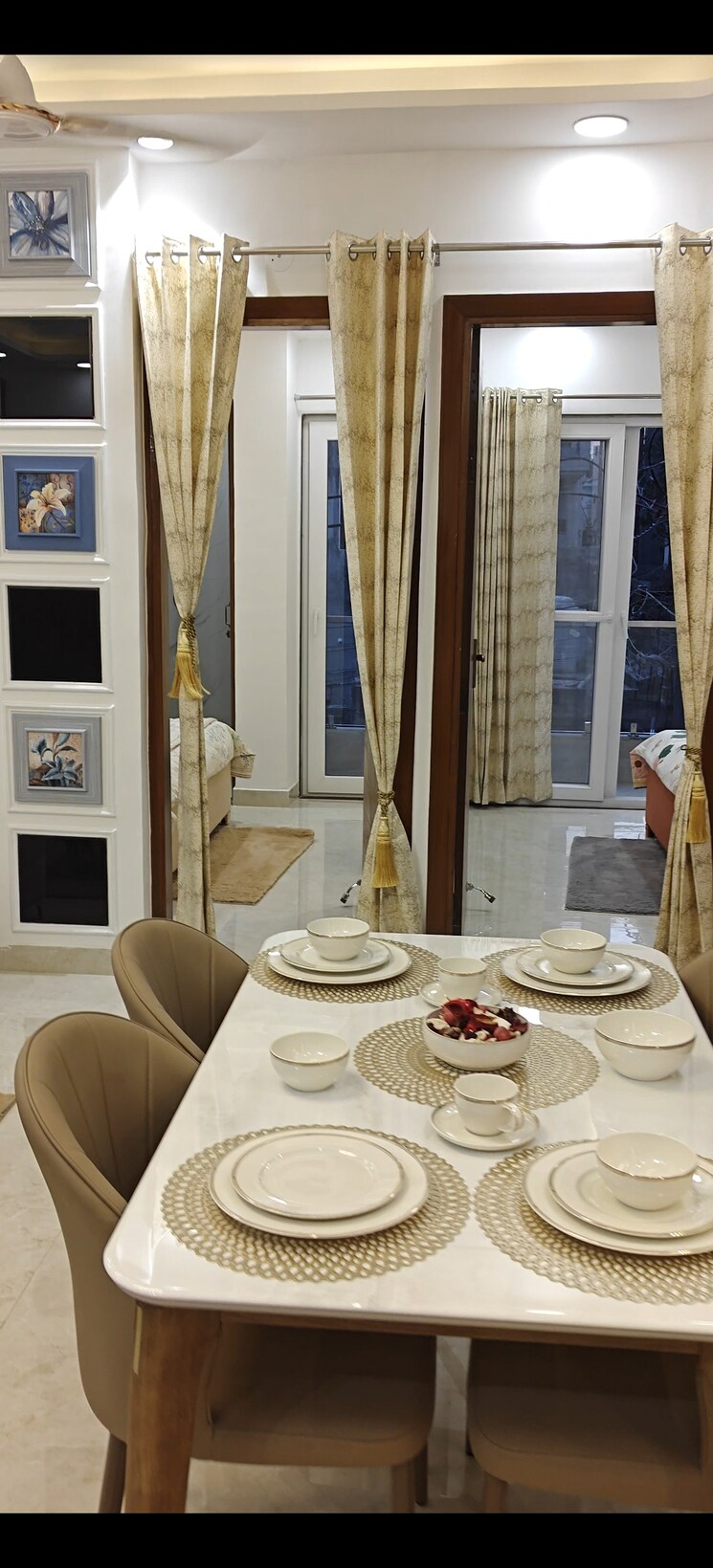 Bathroom, dwarka mor 3 Bedroom 900 Sq.Ft. Builder Floor In Dwarka Mor Delhi 9300966