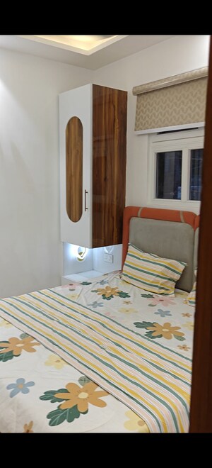 Bedroom in 3 BHK Builder Floor at Dwarka Mor – for Sale