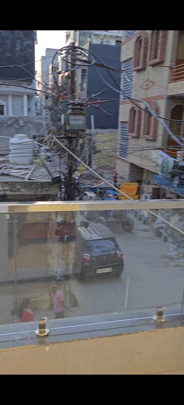3 BHK Builder Floor – Exterior View View at Dwarka Mor - for Sale