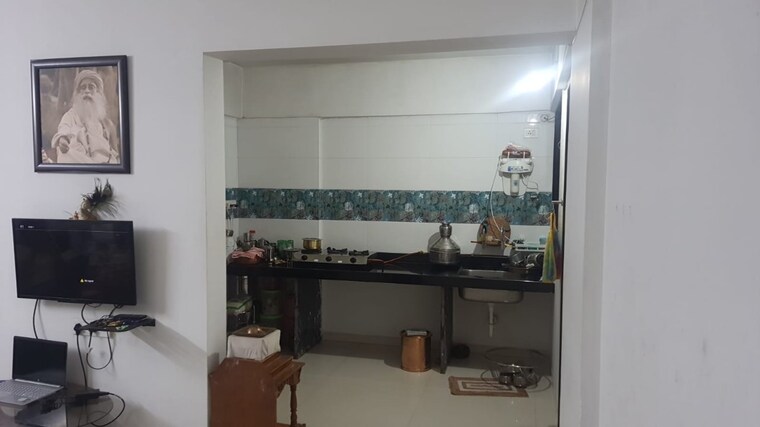 Kitchen, charwad-indu-paradise 2 Bedroom 773 Sq.Ft. Apartment In Ambegaon Budruk Pune 9300953