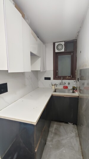 Kitchen in 1 BHK Builder Floor at Govindpuri – for Rent