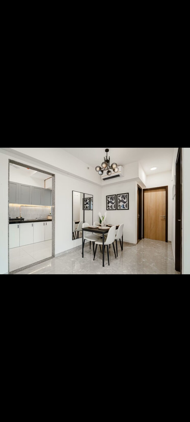 Room, lnt-veridian 3 Bedroom 990 Sq.Ft. Apartment In Powai Mumbai 9300981