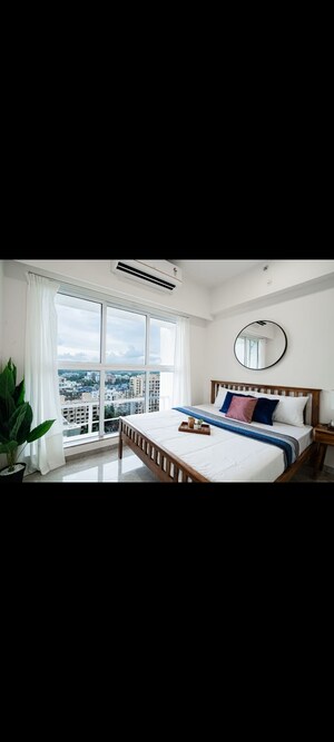 Bedroom in 3 BHK Apartment at LnT Veridian, Powai – for Sale