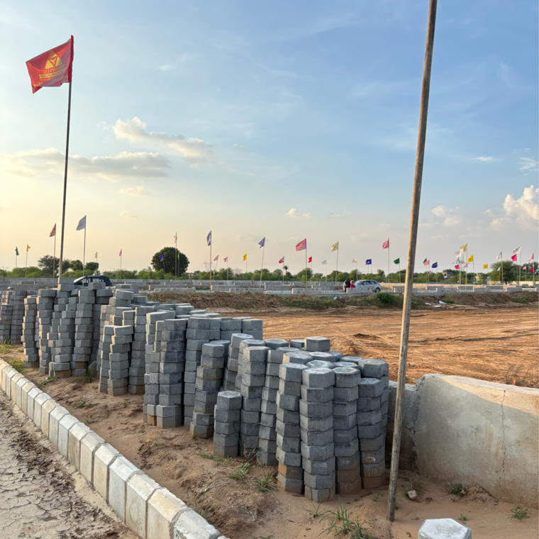 Balcony, vatika road  270 Sq.Yd. Plot In Vatika Road Jaipur 9300980