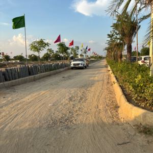  Plot – Exterior View View at Vatika Road - for Sale