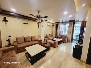 Living Room in 3 BHK Apartment at Emaar Imperial Gardens, Sector 102 – for Sale