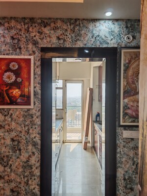 Building Lobby in 2 BHK Apartment at Mehak Jeevan, Raj Nagar Extension – for Sale