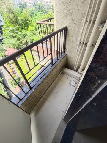 Balcony in 2 BHK Apartment at Vedant Sumeet Elegance 360, Manpada – for Sale