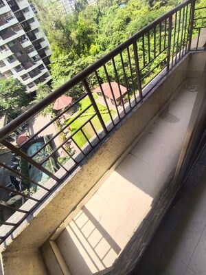 Balcony in 2 BHK Apartment at Vedant Sumeet Elegance 360, Manpada – for Sale