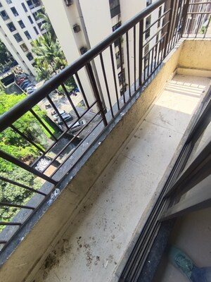 Balcony in 2 BHK Apartment at Vedant Sumeet Elegance 360, Manpada – for Sale