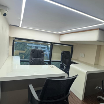Team Area in  Office Space at Goldcrest Business Park, Nabard Colony – for Rent